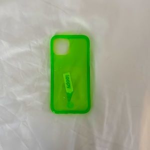 Loopy Clear lime green case
